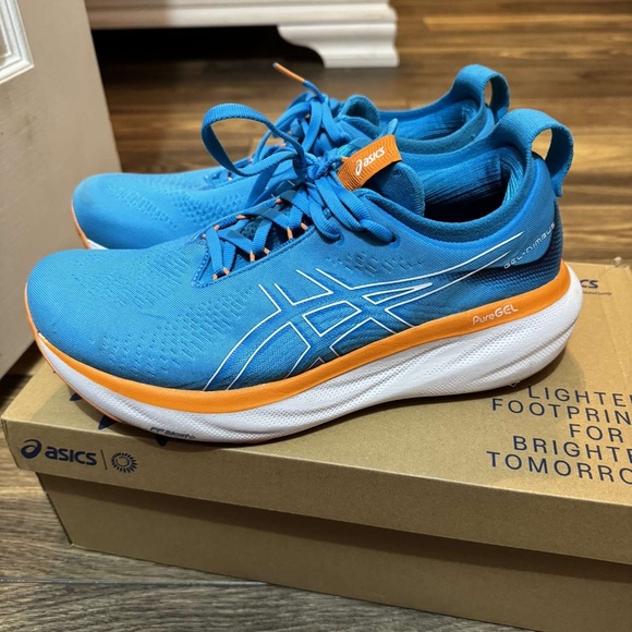 ASICS GEL NIMBUS 25 | CUSTOM INSOLES main image 7